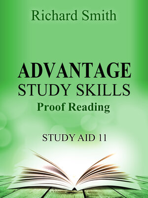 cover image of Advantage Study Skllls